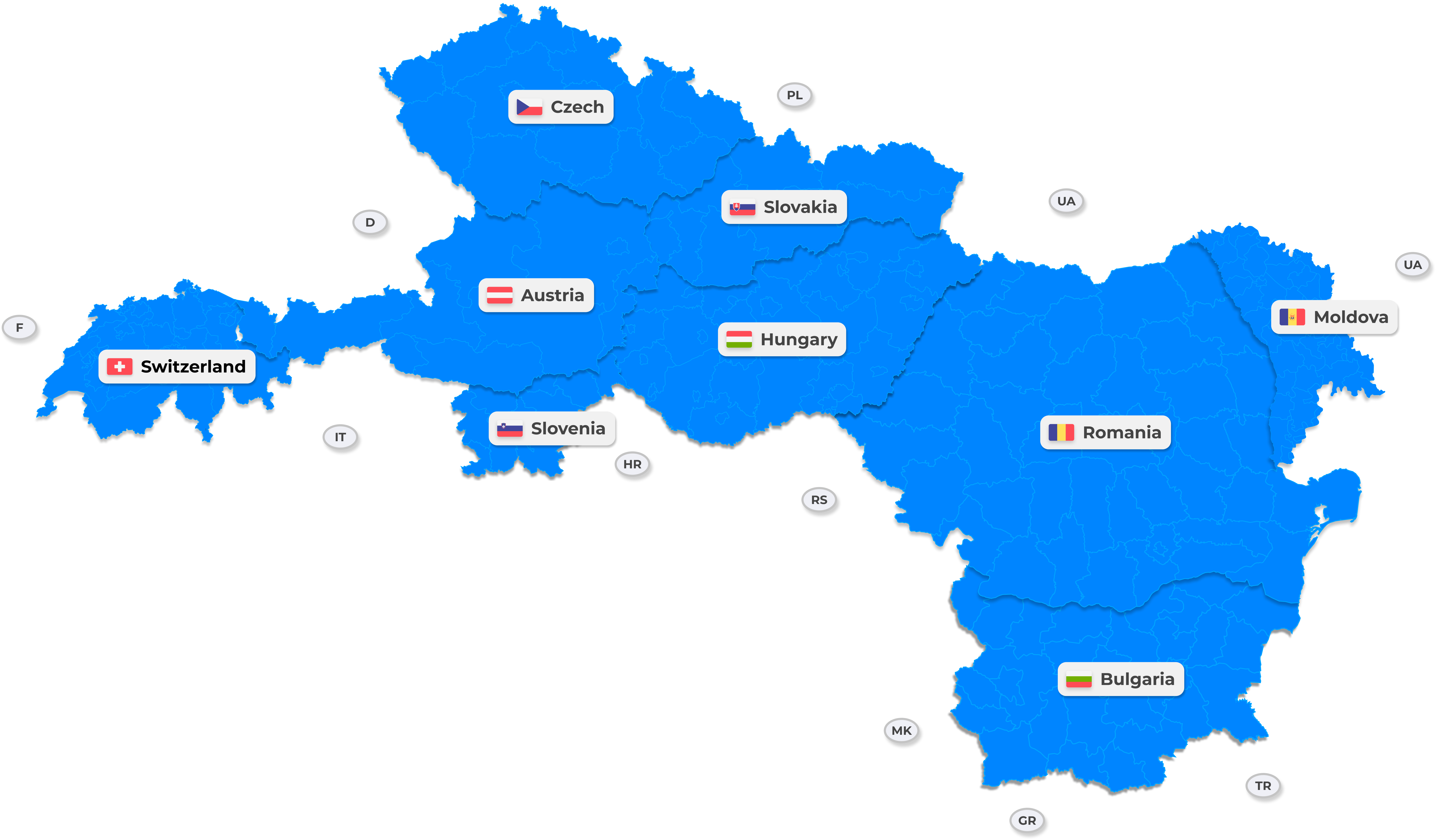 Vignette ID covered countries